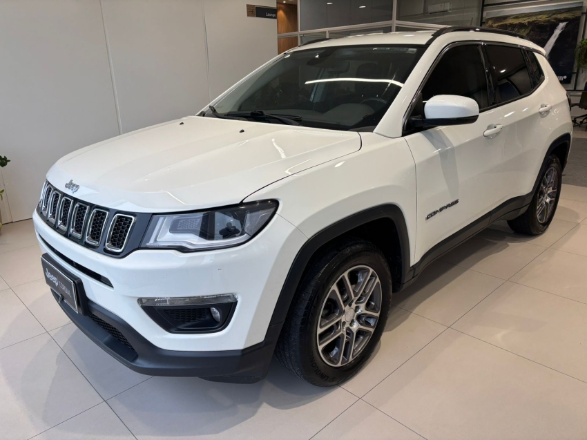 jeep compass 2.0 16v flex sport automatico 4p 2020