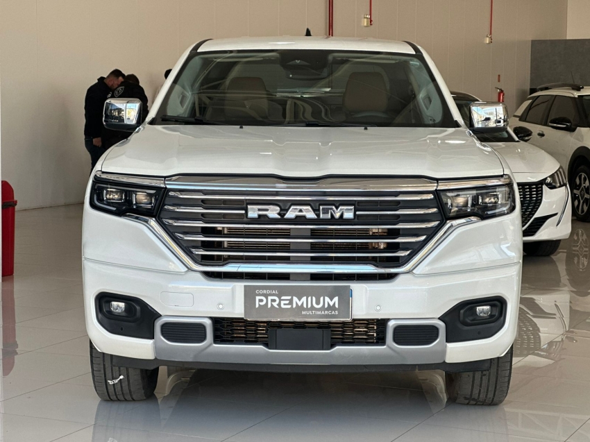 ram rampage 2.0 turbo diesel laramie 4x4 automatico 4p 2024