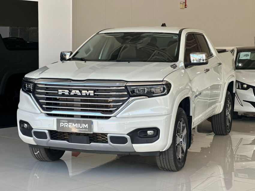 ram rampage 2.0 turbo diesel laramie 4x4 automatico 4p 2024