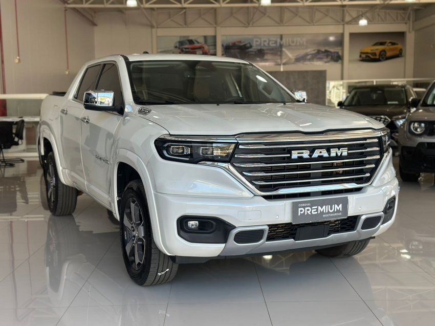 ram rampage 2.0 turbo diesel laramie 4x4 automatico 4p 2024