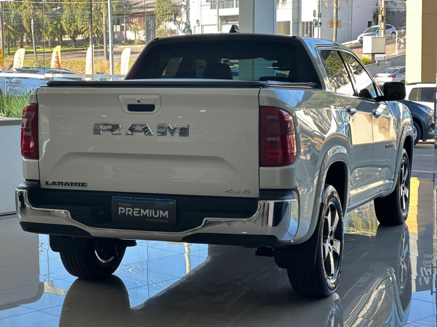 ram rampage 2.0 turbo diesel laramie 4x4 automatico 4p 2024