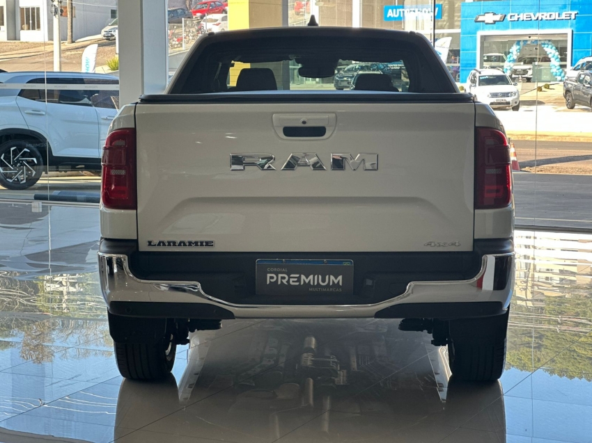 ram rampage 2.0 turbo diesel laramie 4x4 automatico 4p 2024