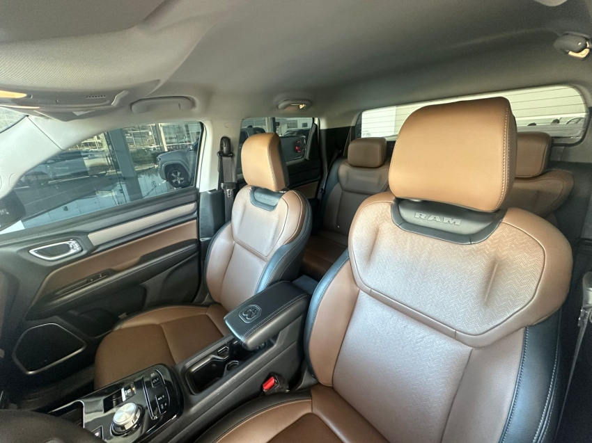 ram rampage 2.0 turbo diesel laramie 4x4 automatico 4p 2024