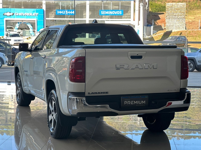 ram rampage 2.0 turbo diesel laramie 4x4 automatico 4p 2024