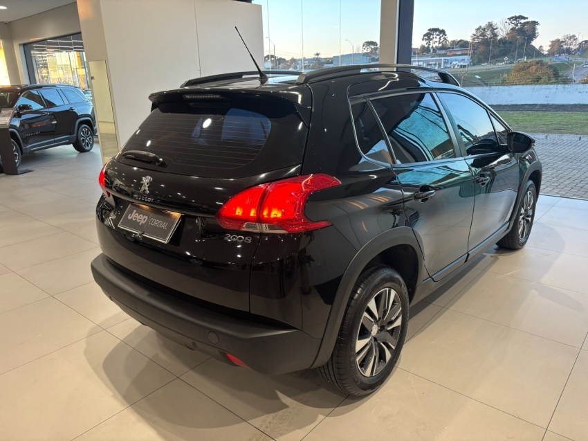 peugeot 2008 1.6 16v flex griffe 4p automatico 2020