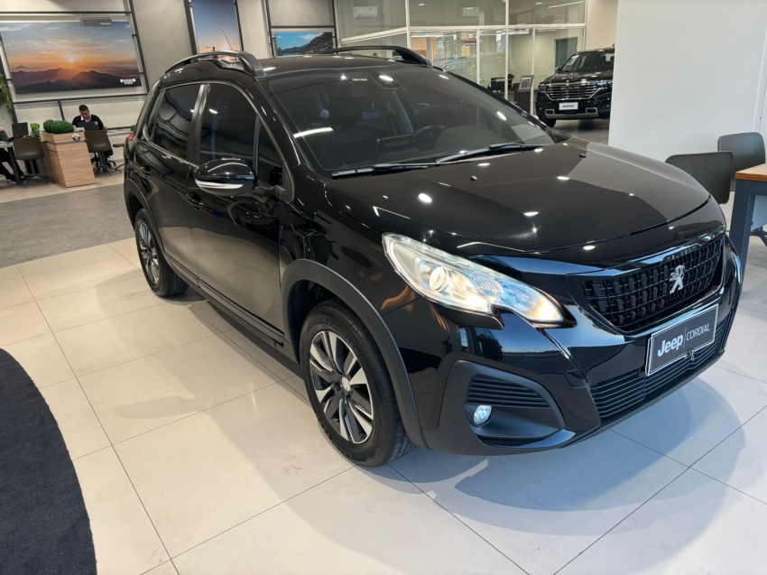 peugeot 2008 1.6 16v flex griffe 4p automatico 2020