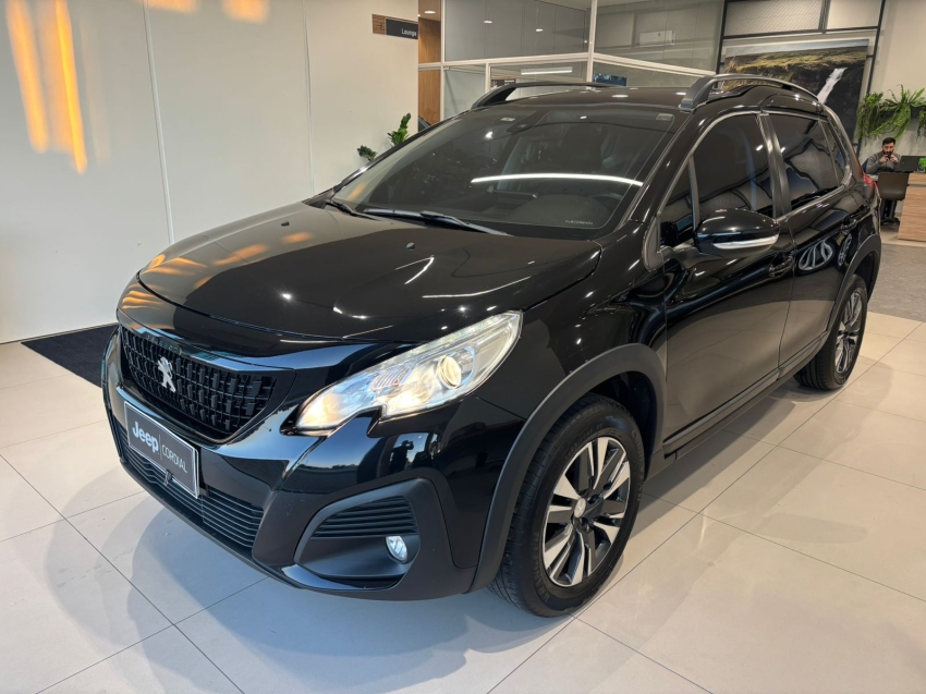 peugeot 2008 1.6 16v flex griffe 4p automatico 2020
