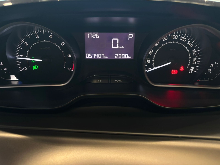 peugeot 2008 1.6 16v flex griffe 4p automatico 2020