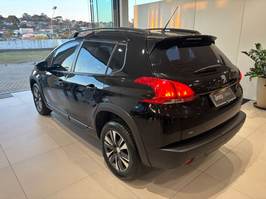 peugeot 2008 1.6 16v flex griffe 4p automatico 2020