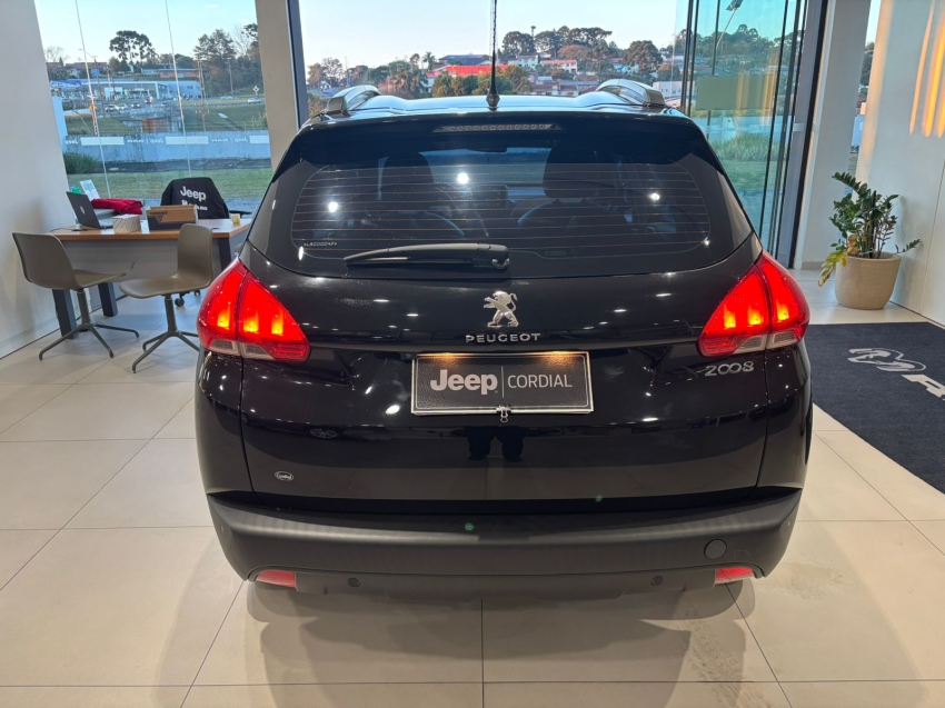 peugeot 2008 1.6 16v flex griffe 4p automatico 2020