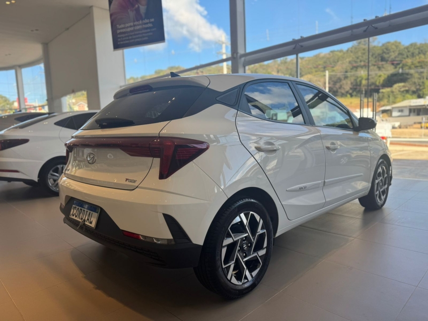 hyundai hb20 1.0 tgdi flex comfort manual 4p automatico 2024