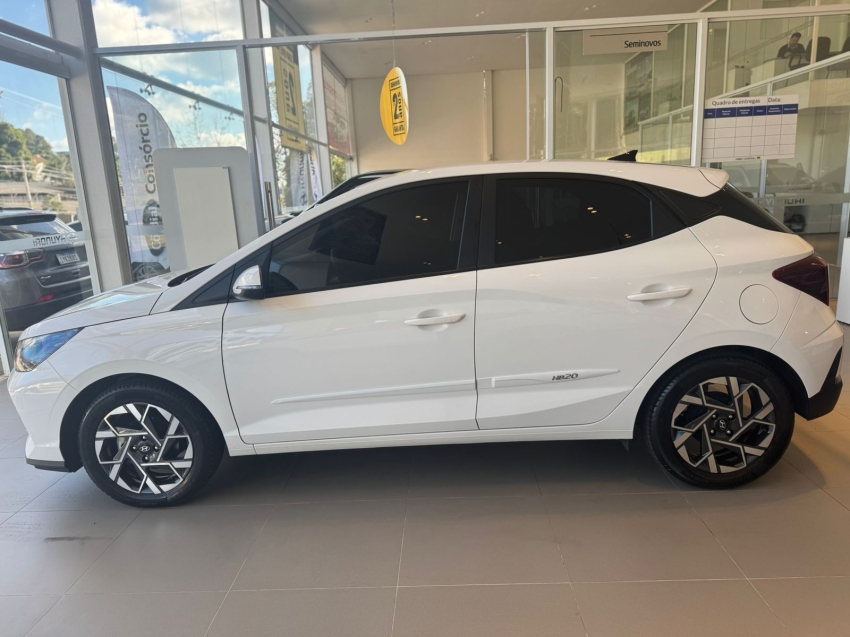 hyundai hb20 1.0 tgdi flex comfort manual 4p automatico 2024