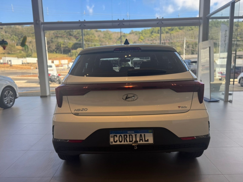 hyundai hb20 1.0 tgdi flex comfort manual 4p automatico 2024