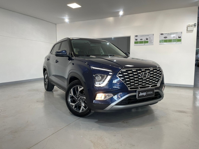 hyundai creta 1.0 tgdi flex platinum automatico 4p 2024