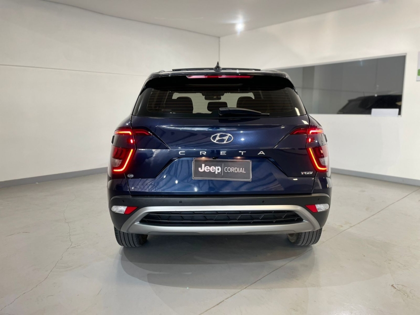 hyundai creta 1.0 tgdi flex platinum automatico 4p 2024
