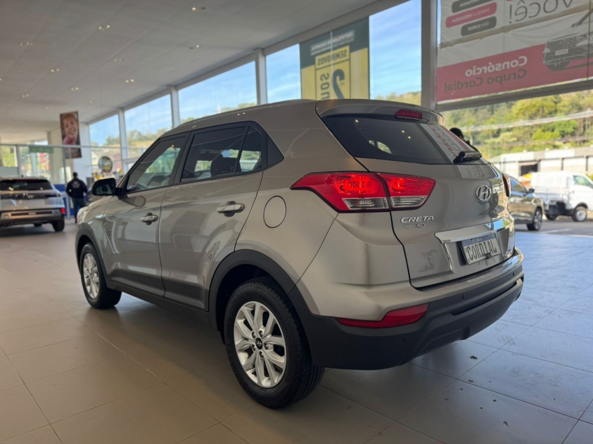 hyundai creta 1.6 16v flex action automatico 4p 2021