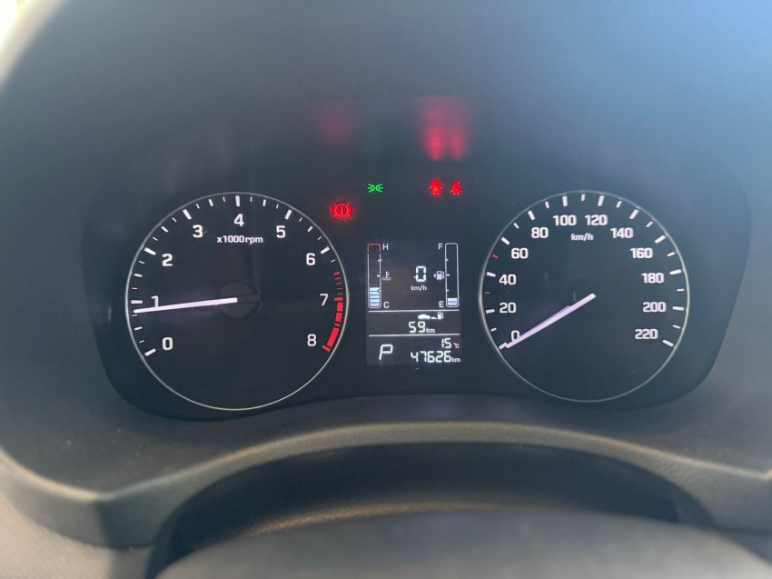 hyundai creta 1.6 16v flex action automatico 4p 2021