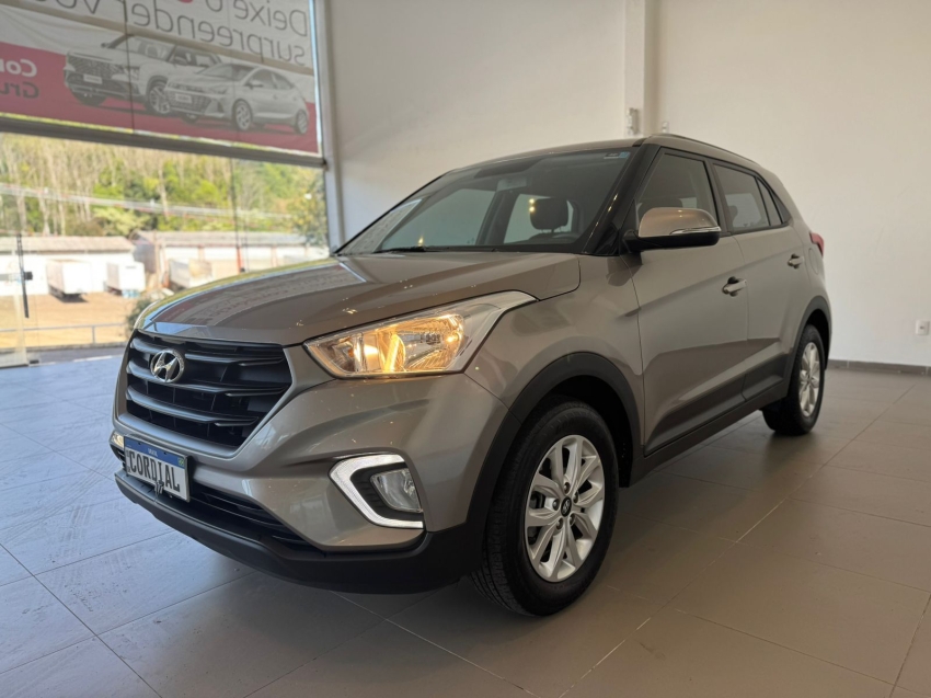 hyundai creta 1.6 16v flex action automatico 4p 2021