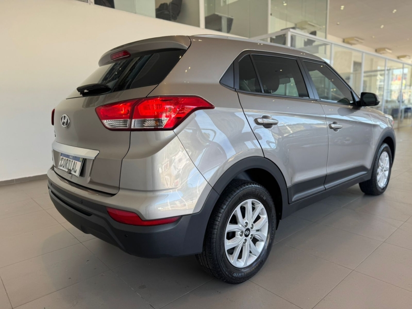 hyundai creta 1.6 16v flex action automatico 4p 2021