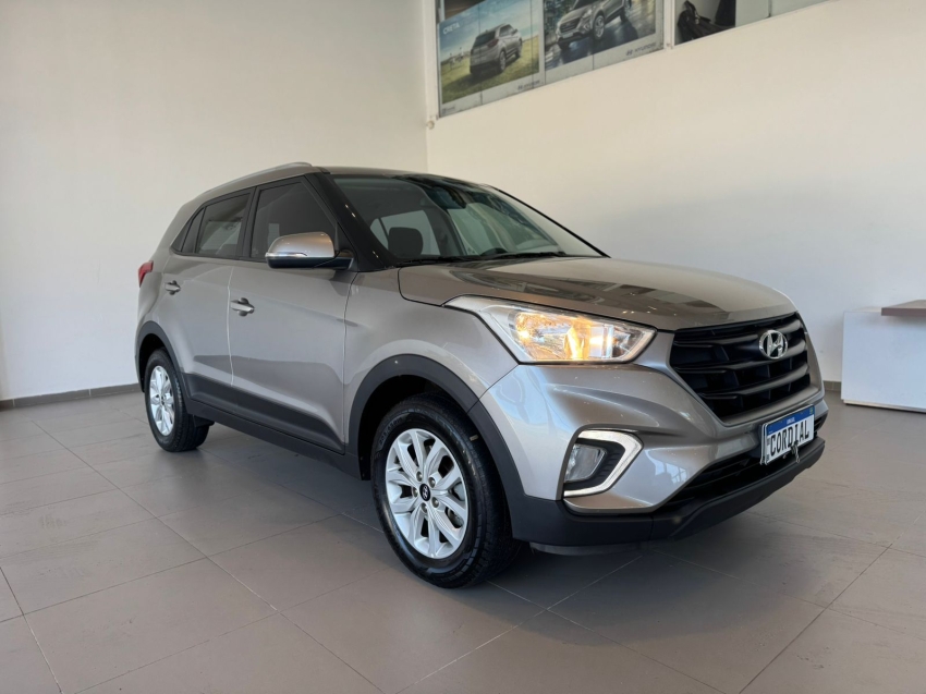 hyundai creta 1.6 16v flex action automatico 4p 2021