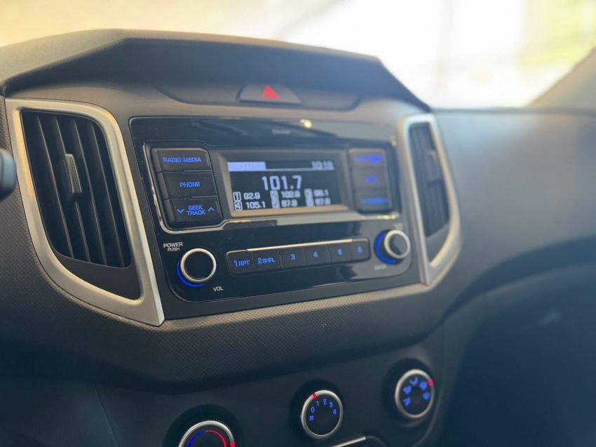 hyundai creta 1.6 16v flex action automatico 4p 2021