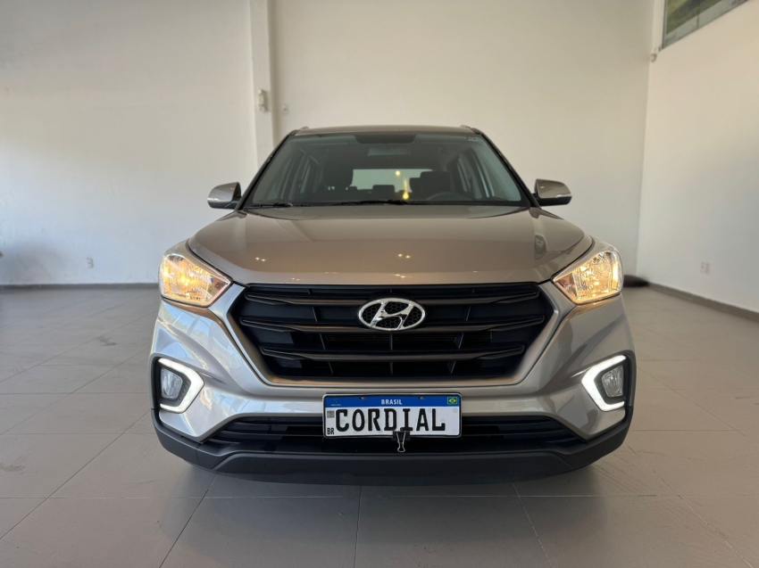 hyundai creta 1.6 16v flex action automatico 4p 2021