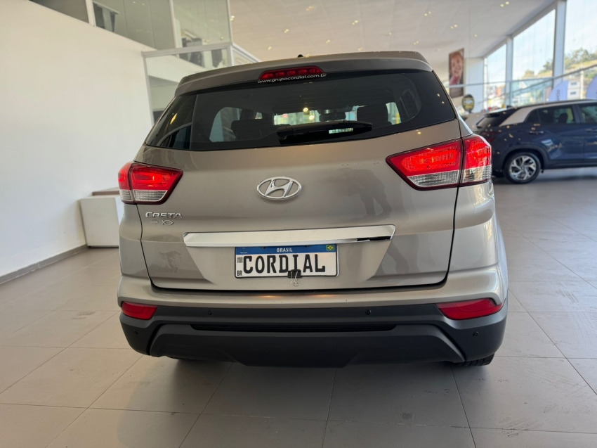 hyundai creta 1.6 16v flex action automatico 4p 2021