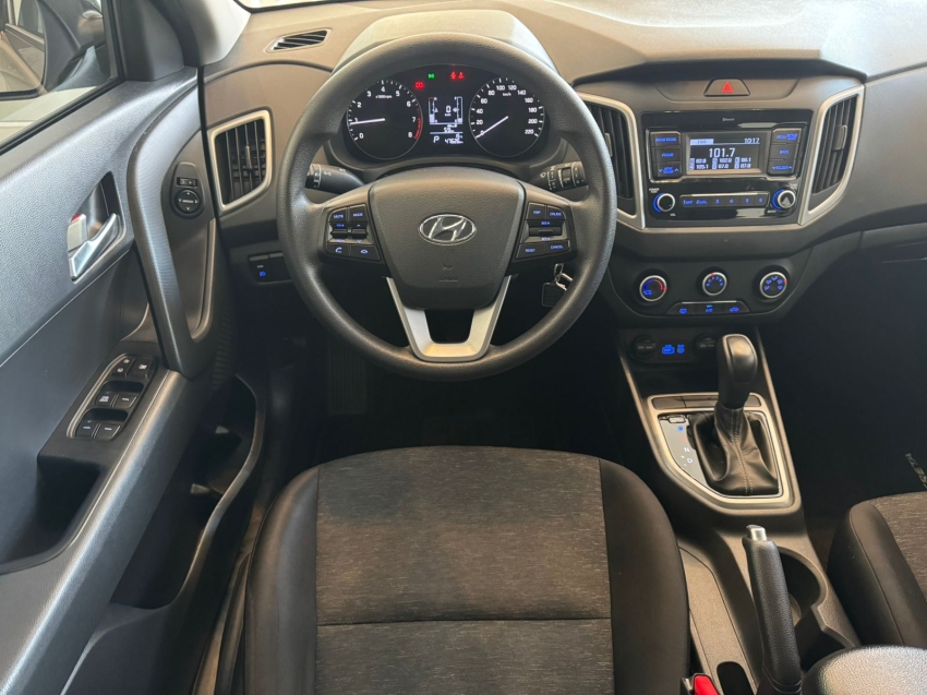 hyundai creta 1.6 16v flex action automatico 4p 2021