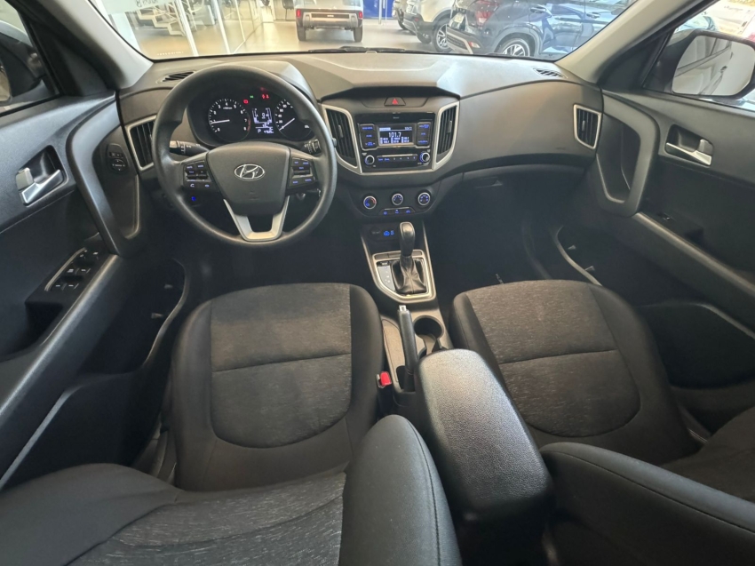 hyundai creta 1.6 16v flex action automatico 4p 2021