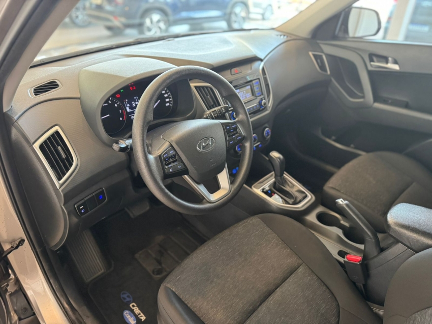 hyundai creta 1.6 16v flex action automatico 4p 2021