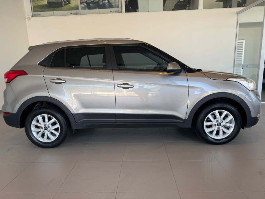 hyundai creta 1.6 16v flex action automatico 4p 2021