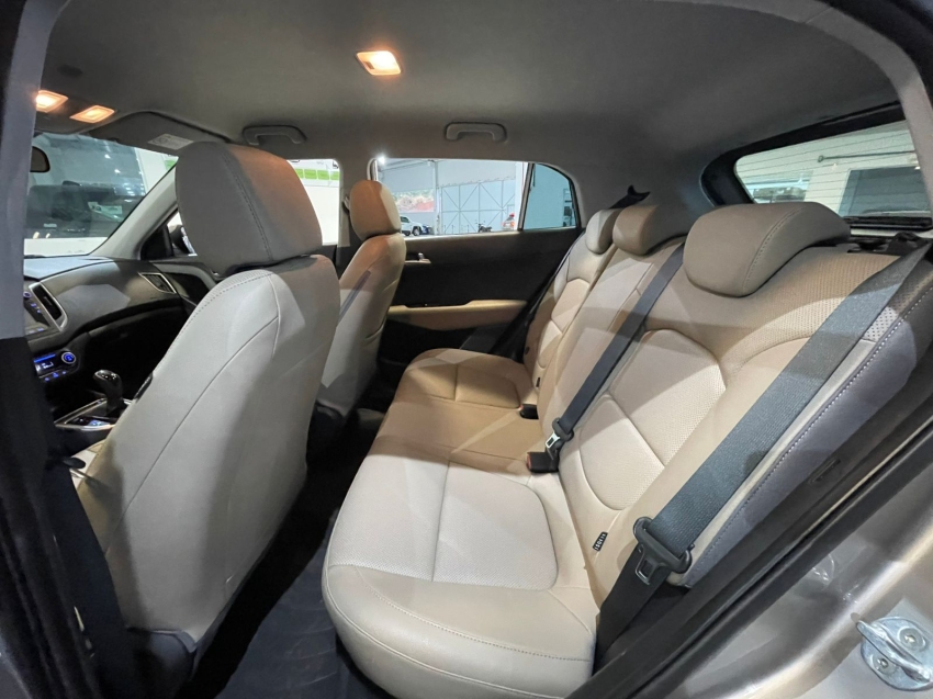 hyundai creta 1.6 16v flex limited automatico 5p 2021