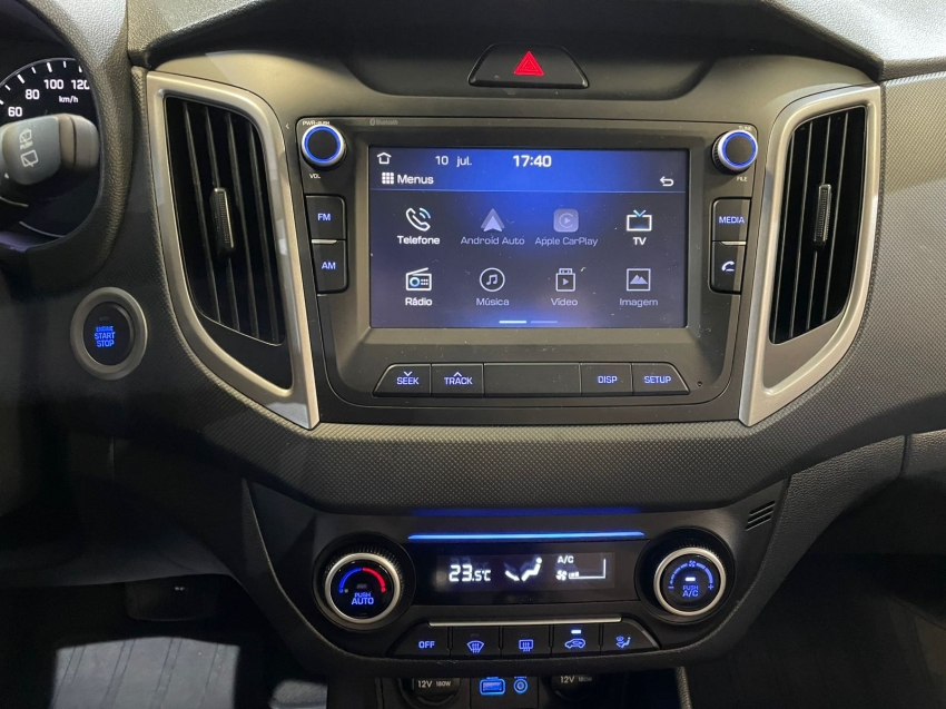 hyundai creta 1.6 16v flex limited automatico 5p 2021