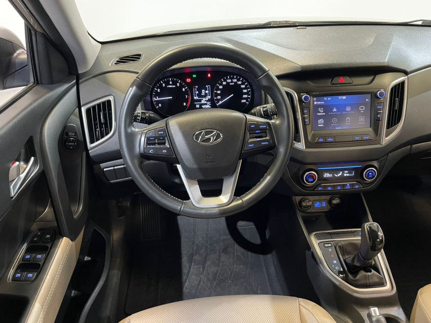 hyundai creta 1.6 16v flex limited automatico 5p 2021