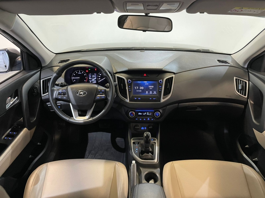 hyundai creta 1.6 16v flex limited automatico 5p 2021