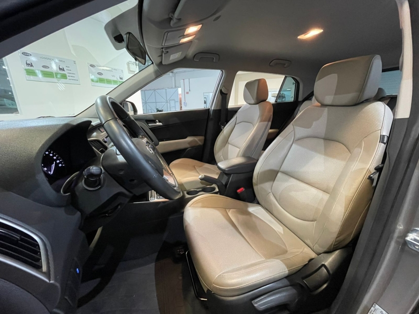 hyundai creta 1.6 16v flex limited automatico 5p 2021