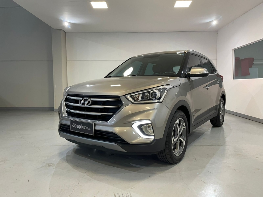 hyundai creta 1.6 16v flex limited automatico 5p 2021