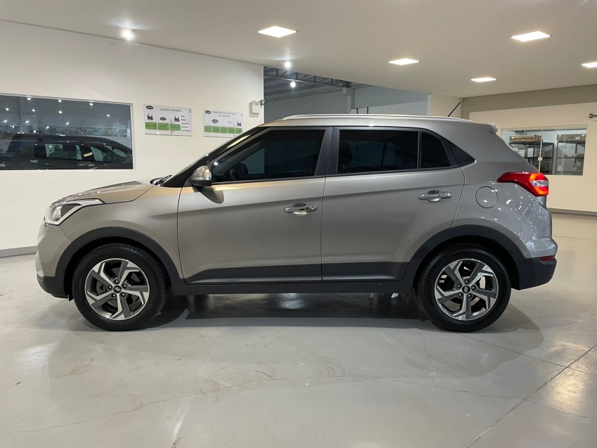 hyundai creta 1.6 16v flex limited automatico 5p 2021