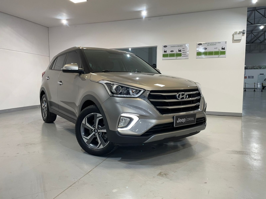 hyundai creta 1.6 16v flex limited automatico 5p 2021