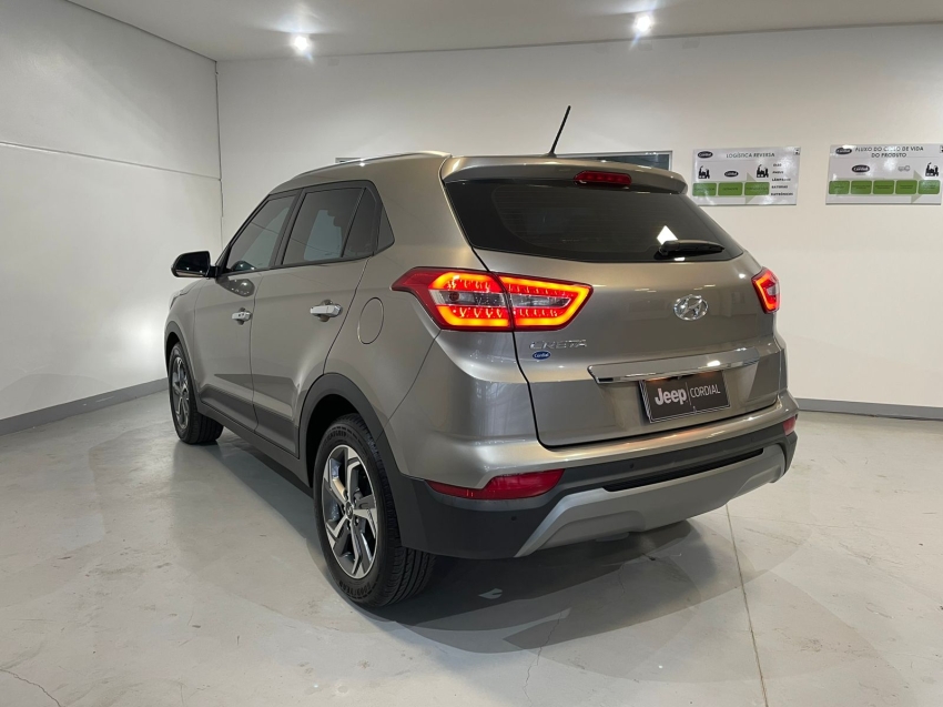 hyundai creta 1.6 16v flex limited automatico 5p 2021