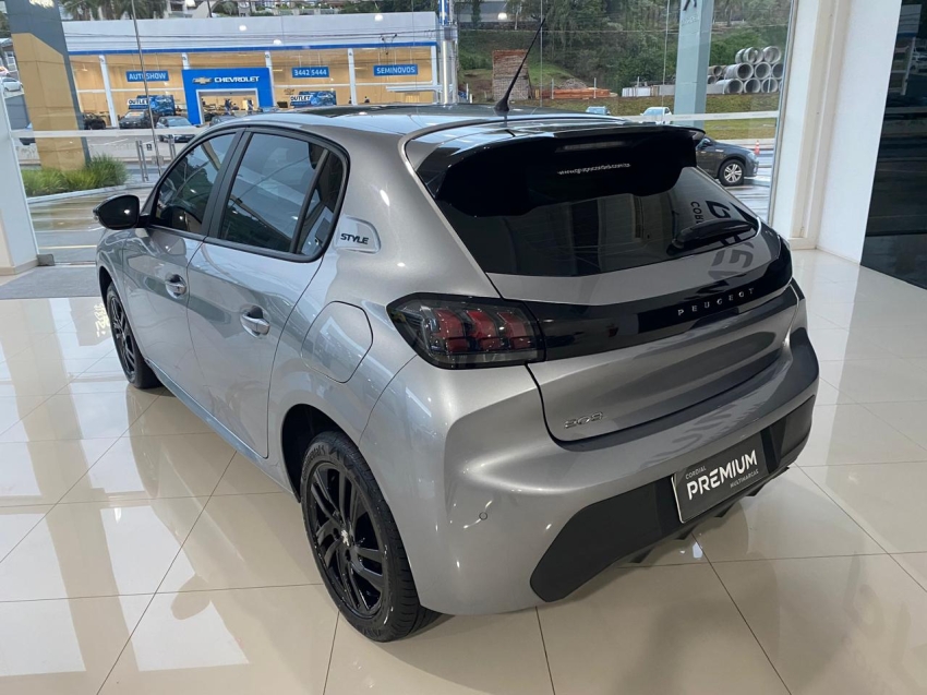 peugeot 208 1.0 firefly flex style manual 4p 2024