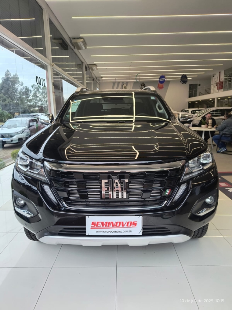 fiat titano 2.2 turbo diesel ranch 4x4 at6 5p automatico 20253
