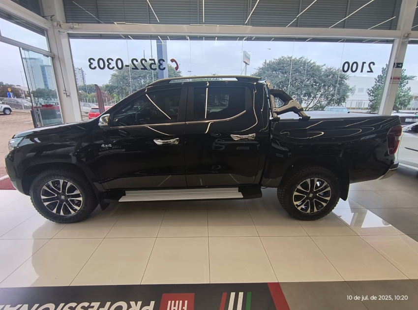 fiat titano 2.2 turbo diesel ranch 4x4 at6 5p automatico 2025