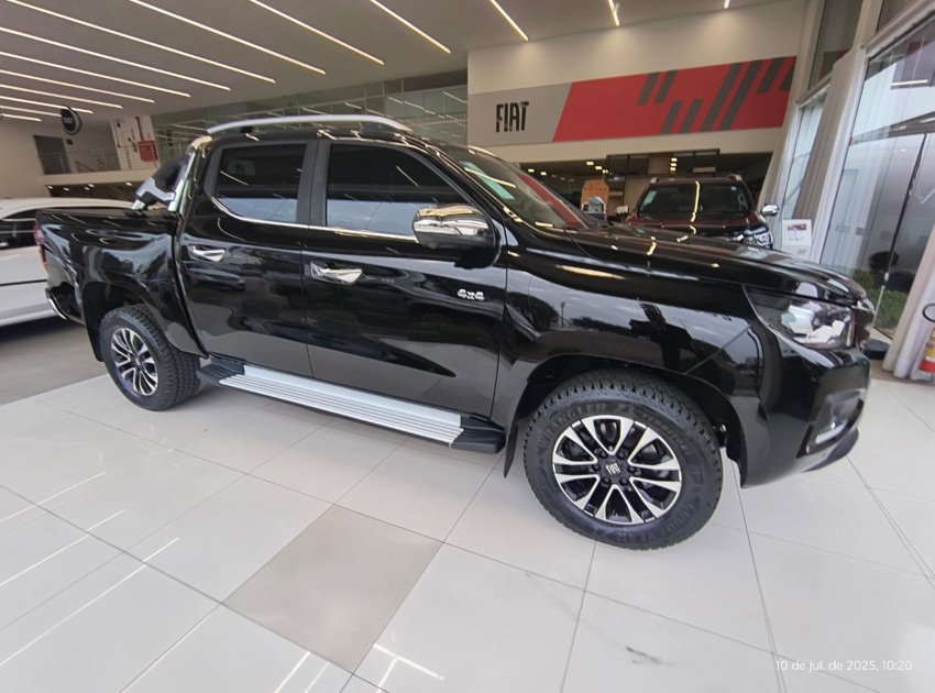 fiat titano 2.2 turbo diesel ranch 4x4 at6 5p automatico 2025
