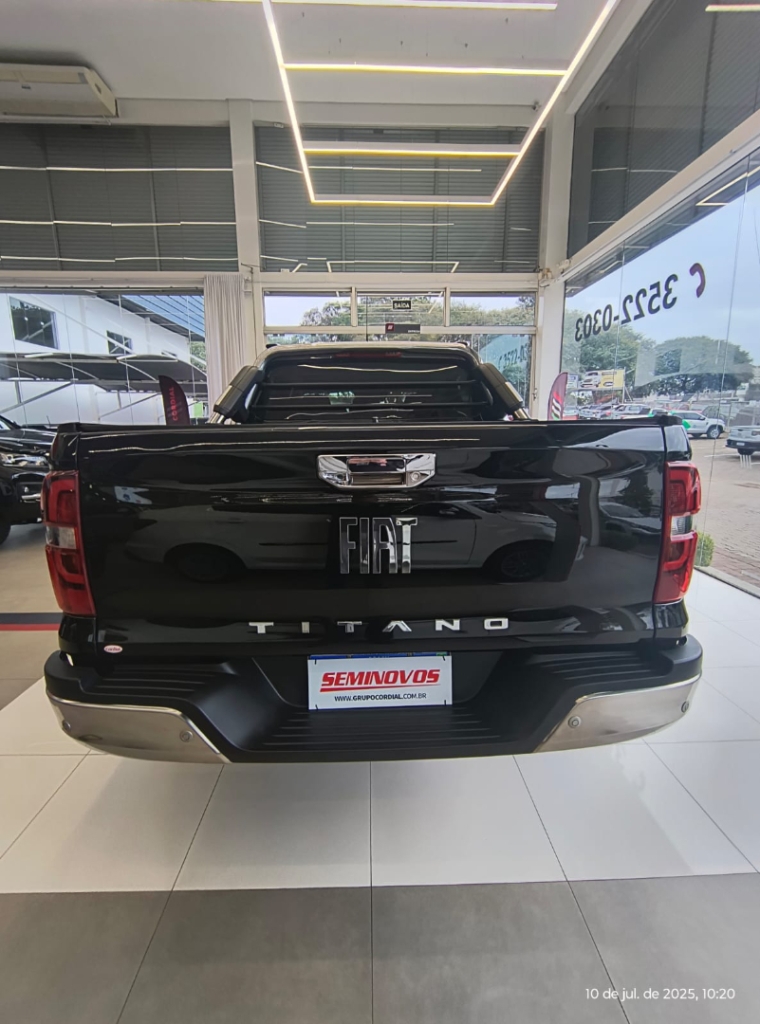 fiat titano 2.2 turbo diesel ranch 4x4 at6 5p automatico 2025