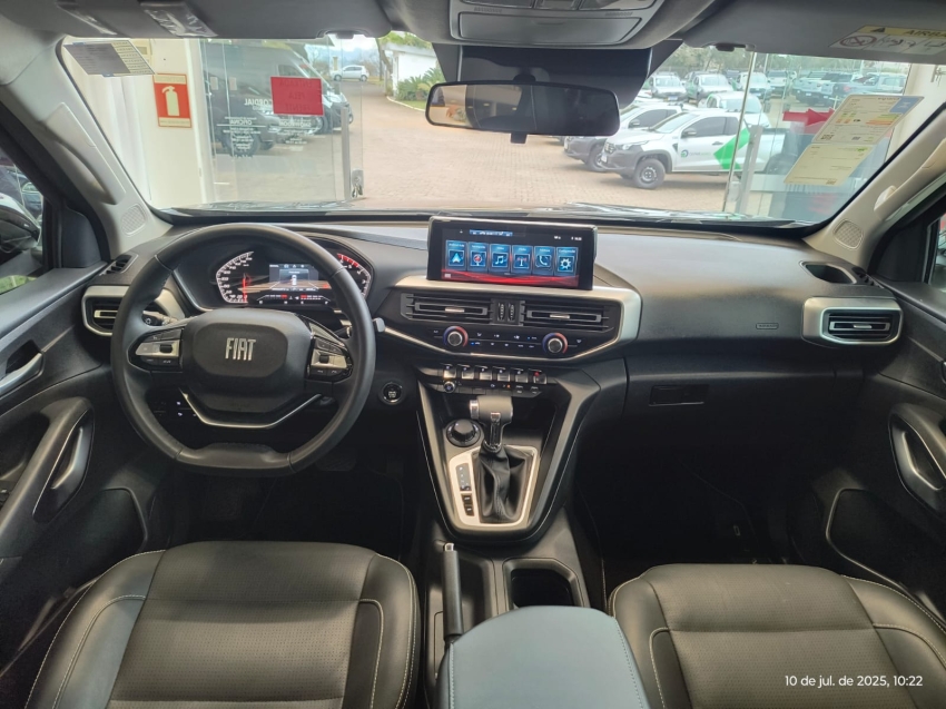 fiat titano 2.2 turbo diesel ranch 4x4 at6 5p automatico 20258