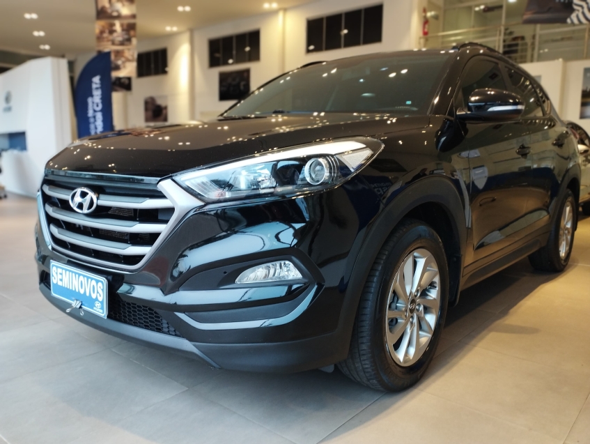 hyundai tucson 1.6 16v t-gdi gasolina gls ecoshift 4p automatico 2020