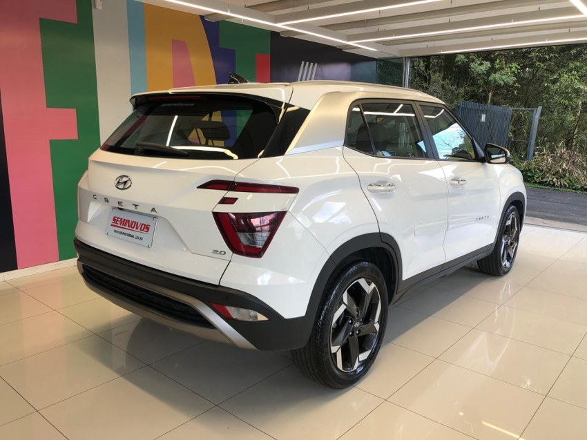 hyundai creta 2.0 flex ultimate automatico 4p 2022