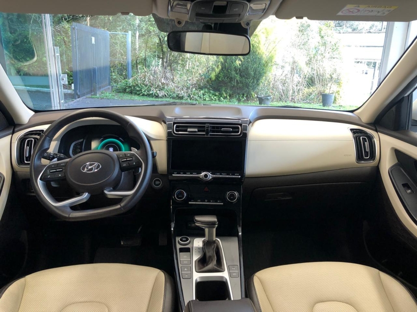hyundai creta 2.0 flex ultimate automatico 4p 2022
