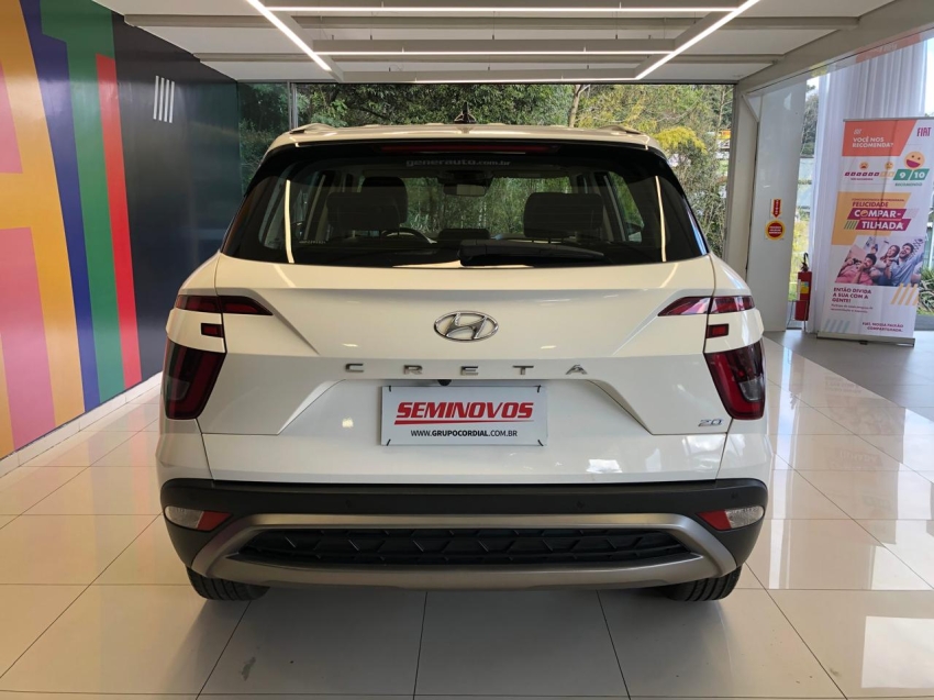 hyundai creta 2.0 flex ultimate automatico 4p 2022